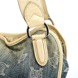 Celine Navy Gradient Denim Bittersweet Shoulder Bag