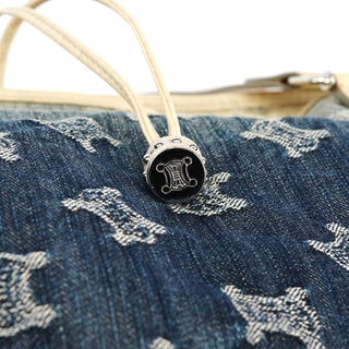 Celine Navy Gradient Denim Bittersweet Shoulder Bag