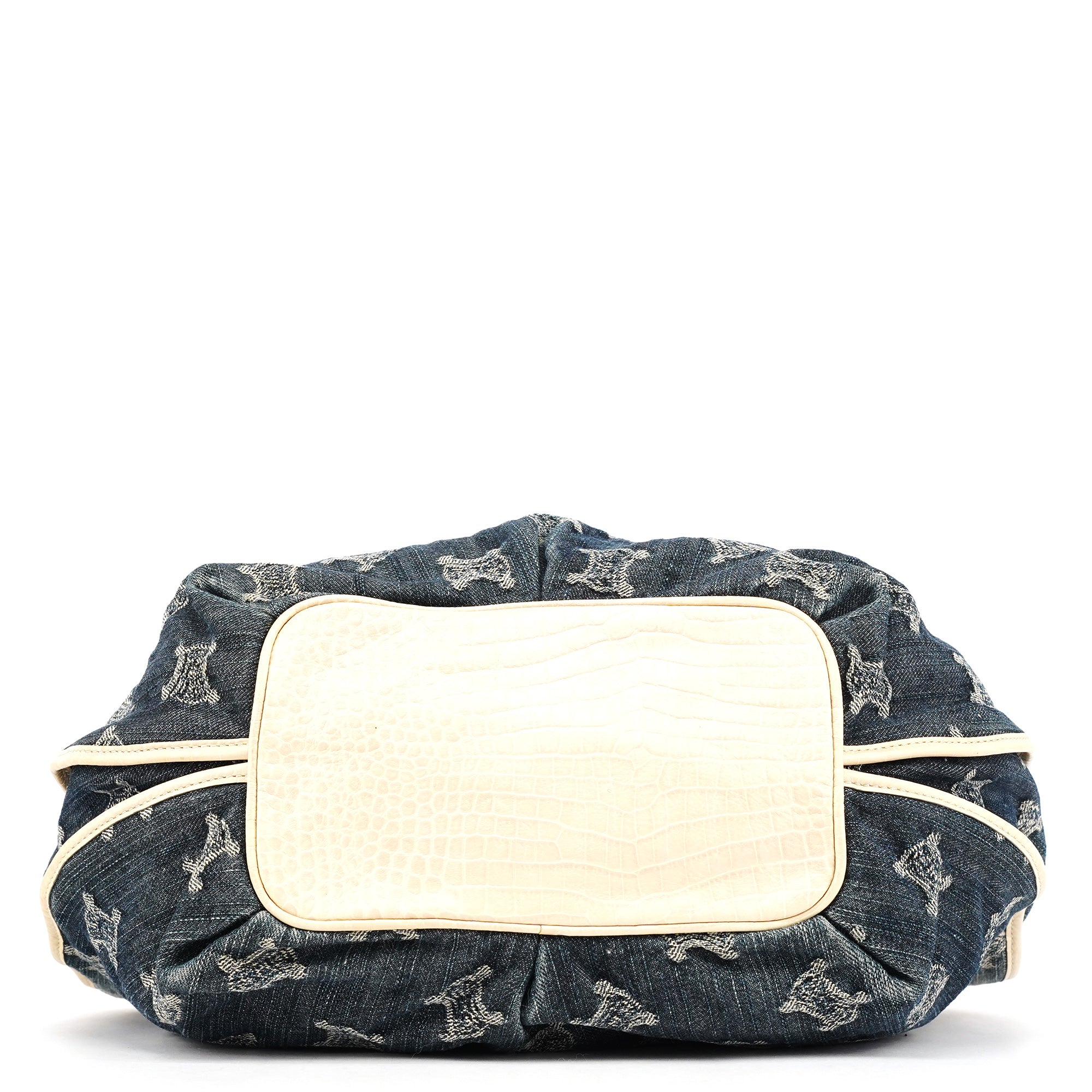 Celine Navy Gradient Denim Bittersweet Shoulder Bag