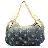Celine Navy Gradient Denim Bittersweet Shoulder Bag