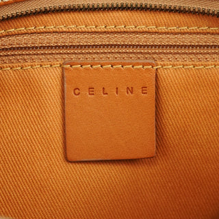 Celine Navy Monogram Denim Shoulder Bag