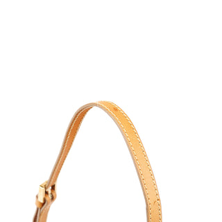 Celine Navy Monogram Denim Shoulder Bag