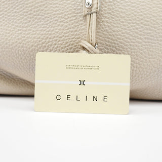Celine Off White Leather Bittersweet Shoulder Bag