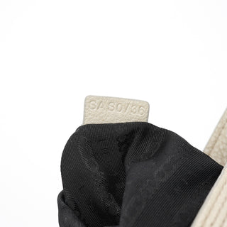 Celine Off White Leather Bittersweet Shoulder Bag