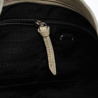 Celine Off White Leather Bittersweet Shoulder Bag