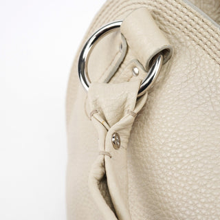 Celine Off White Leather Bittersweet Shoulder Bag