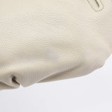 Celine Sac porté épaule Bittersweet en cuir blanc cassé