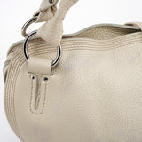 Celine Sac porté épaule Bittersweet en cuir blanc cassé