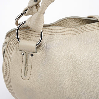 Celine Off White Leather Bittersweet Shoulder Bag