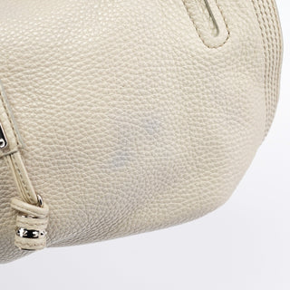 Celine Off White Leather Bittersweet Shoulder Bag