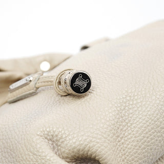 Celine Off White Leather Bittersweet Shoulder Bag