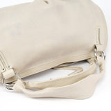 Celine Sac porté épaule Bittersweet en cuir blanc cassé