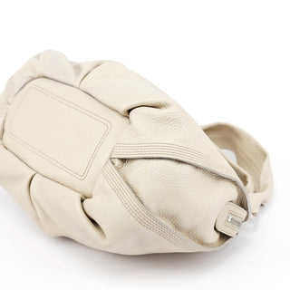 Celine Off White Leather Bittersweet Shoulder Bag