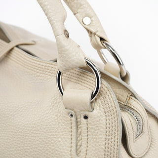 Celine Off White Leather Bittersweet Shoulder Bag