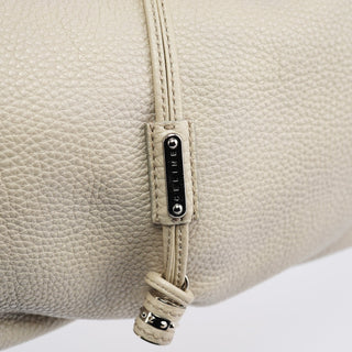 Celine Off White Leather Bittersweet Shoulder Bag