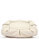 Celine Sac porté épaule Bittersweet en cuir blanc cassé