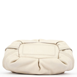 Celine Off White Leather Bittersweet Shoulder Bag