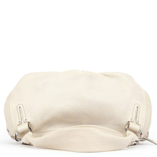 Celine Off White Leather Bittersweet Shoulder Bag