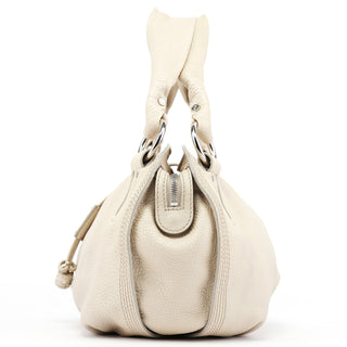 Celine Off White Leather Bittersweet Shoulder Bag