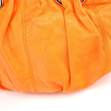 Celine Orange Leather Pillow 2-Way Bag