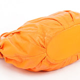 Celine Orange Leather Pillow 2-Way Bag
