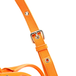 Celine Orange Leather Pillow 2-Way Bag