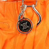 Celine Orange Leather Pillow 2-Way Bag