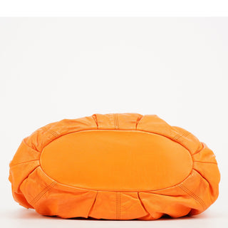 Celine Orange Leather Pillow 2-Way Bag