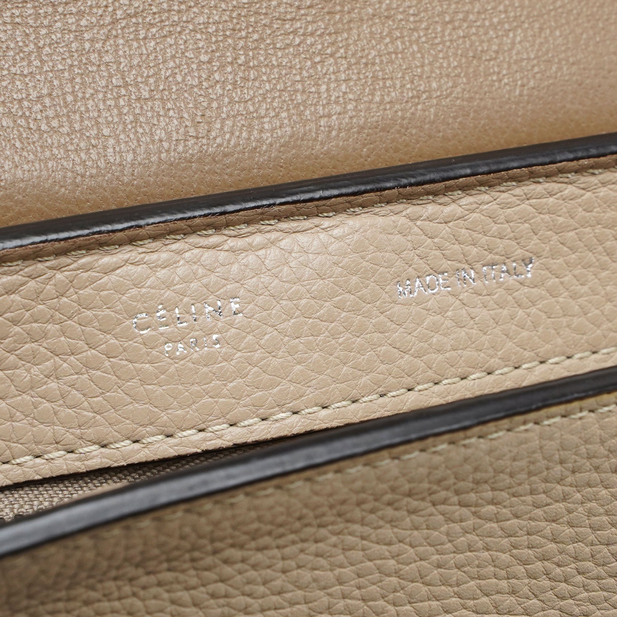 Celine Grand sac Trapeze de l'ère Phoebe Philo
