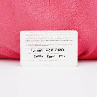 Celine Pink Leather Pillow 2-Way Tote Bag