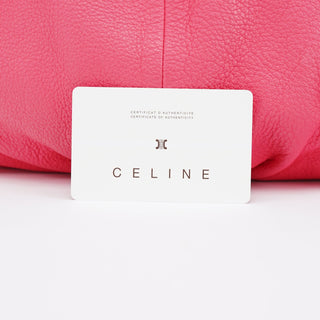 Celine Pink Leather Pillow 2-Way Tote Bag