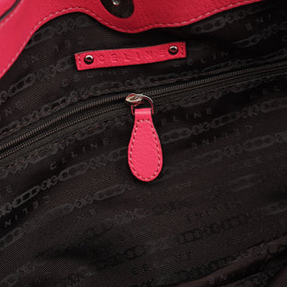 Celine Pink Leather Pillow 2-Way Tote Bag