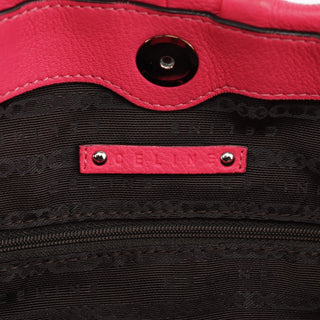 Celine Pink Leather Pillow 2-Way Tote Bag