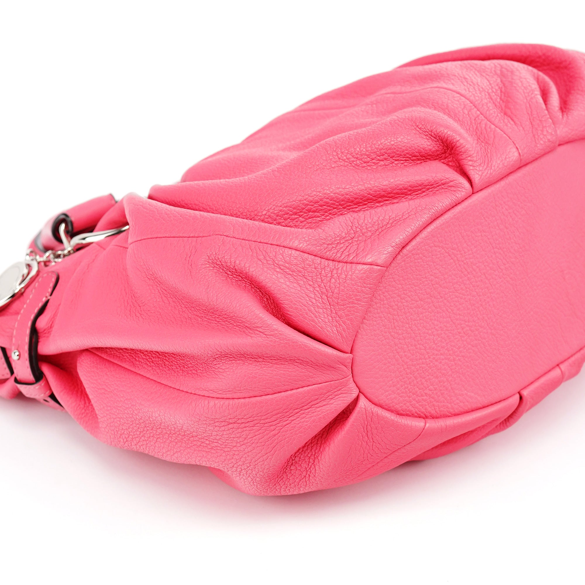 Celine Pink Leather Pillow 2-Way Tote Bag