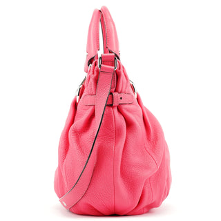 Celine Pink Leather Pillow 2-Way Tote Bag