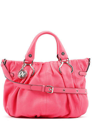 Celine Pink Leather Pillow 2-Way Tote Bag