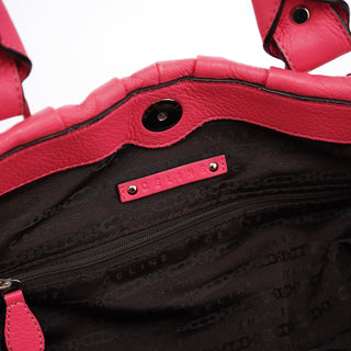 Celine Pink Leather Pillow 2-Way Tote Bag