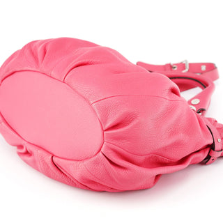 Celine Pink Leather Pillow 2-Way Tote Bag