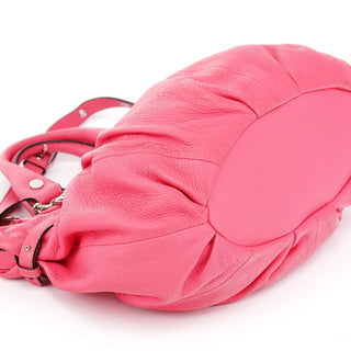 Celine Pink Leather Pillow 2-Way Tote Bag