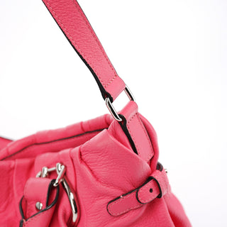 Celine Pink Leather Pillow 2-Way Tote Bag