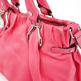 Celine Pink Leather Pillow 2-Way Tote Bag