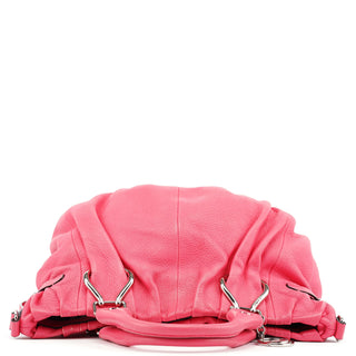 Celine Pink Leather Pillow 2-Way Tote Bag