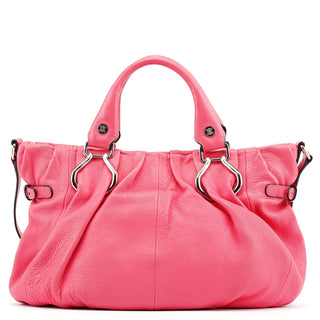 Celine Pink Leather Pillow 2-Way Tote Bag