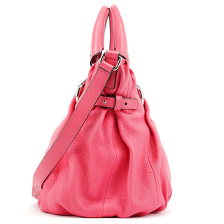 Celine Pink Leather Pillow 2-Way Tote Bag