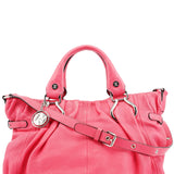 Celine Pink Leather Pillow 2-Way Tote Bag