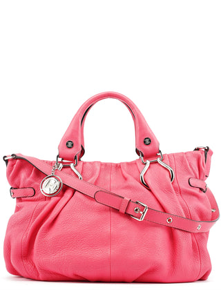 Celine Pink Leather Pillow 2-Way Tote Bag