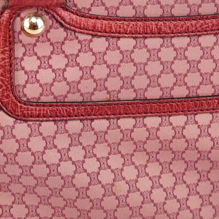 Celine Pink Monongram Boogie Tote Bag