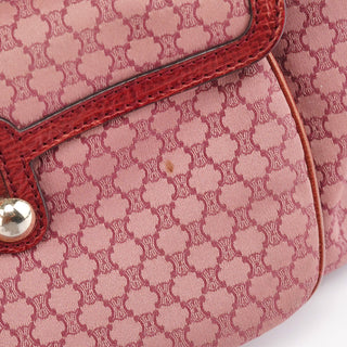Celine Pink Monongram Boogie Tote Bag