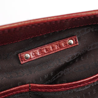 Celine Pink Monongram Boogie Tote Bag