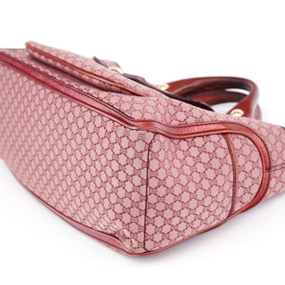 Celine Pink Monongram Boogie Tote Bag